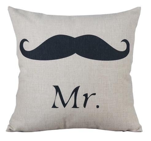 Подушка Mr. mustache