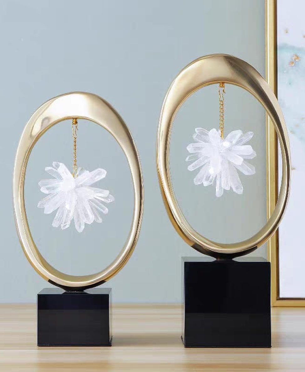 Статуэтка Цветок Circle Crystal Flower mini