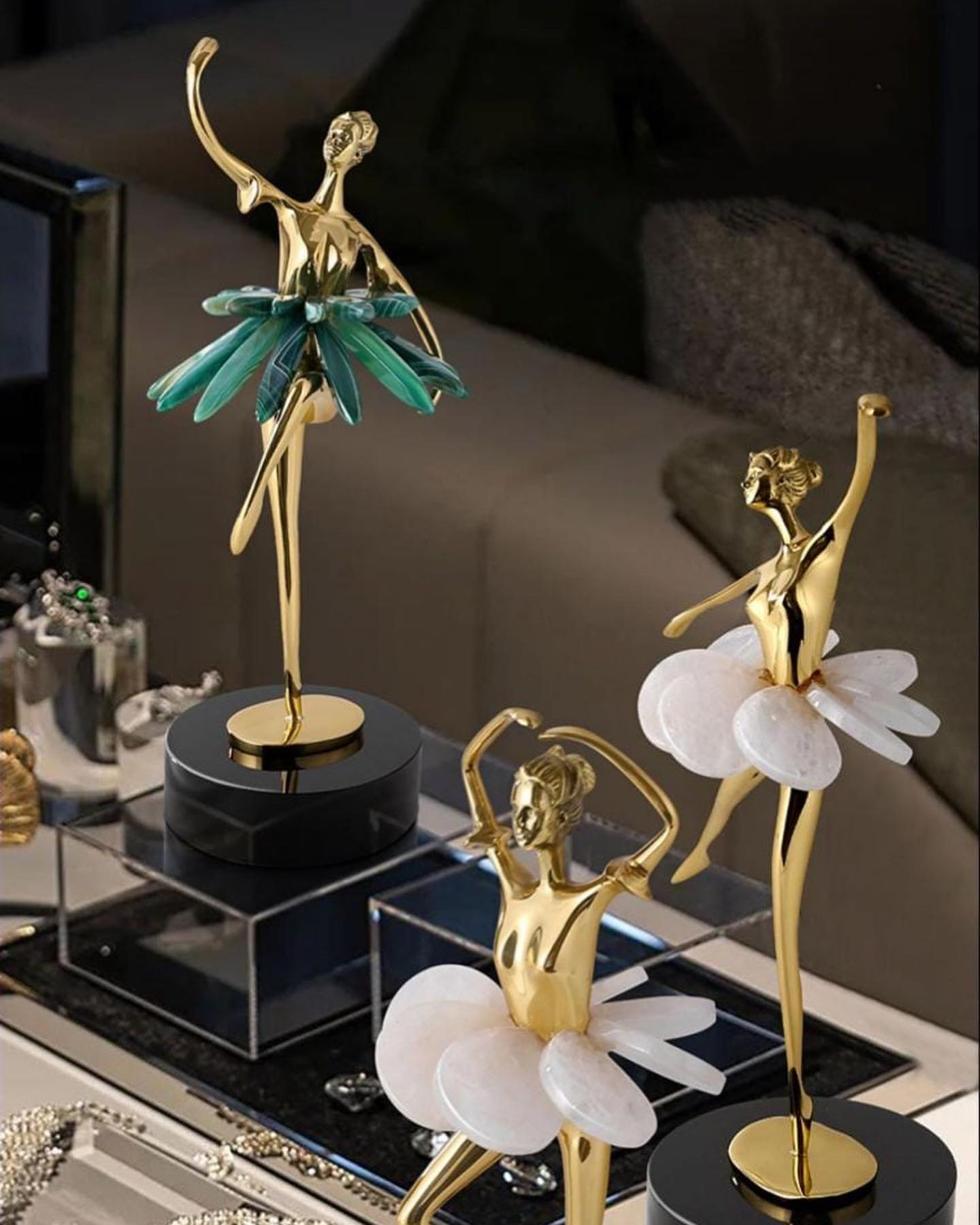 Статуэтка Балерина кварц