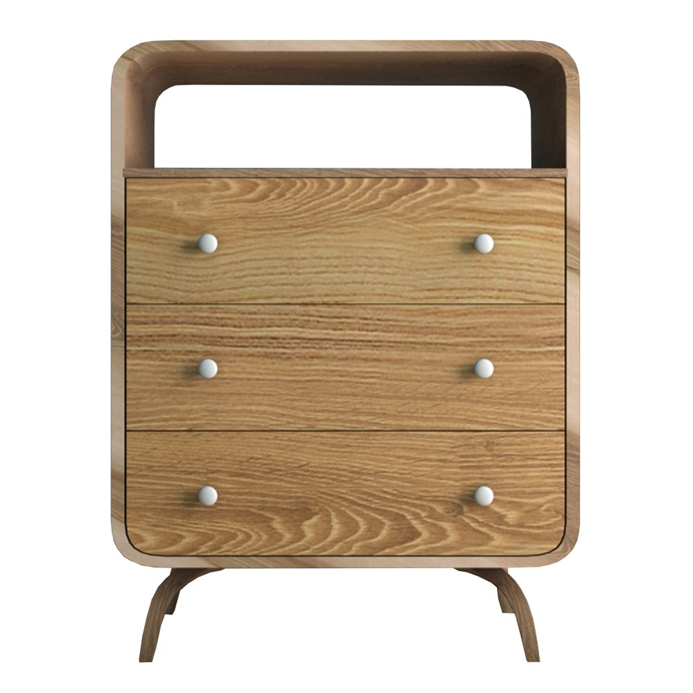 Комод Ellipse с тремя ящиками