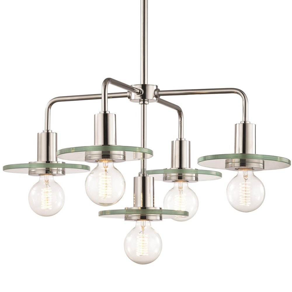 Подвесной светильник Corrigan Studio Rocco 5-Light Sputnik Chandelier
