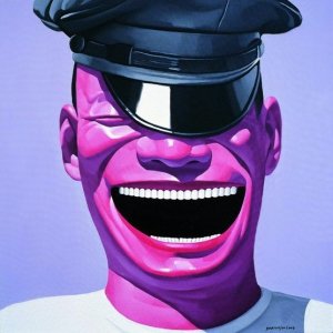 Картина Yue Minjun №17