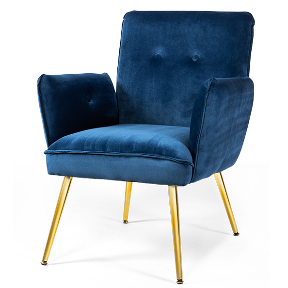 Кресло Mentoro blue