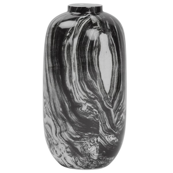 Ваза Gray Marble L