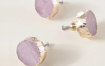 Мебельная ручка HOME DECO Crystal QS-HK0102