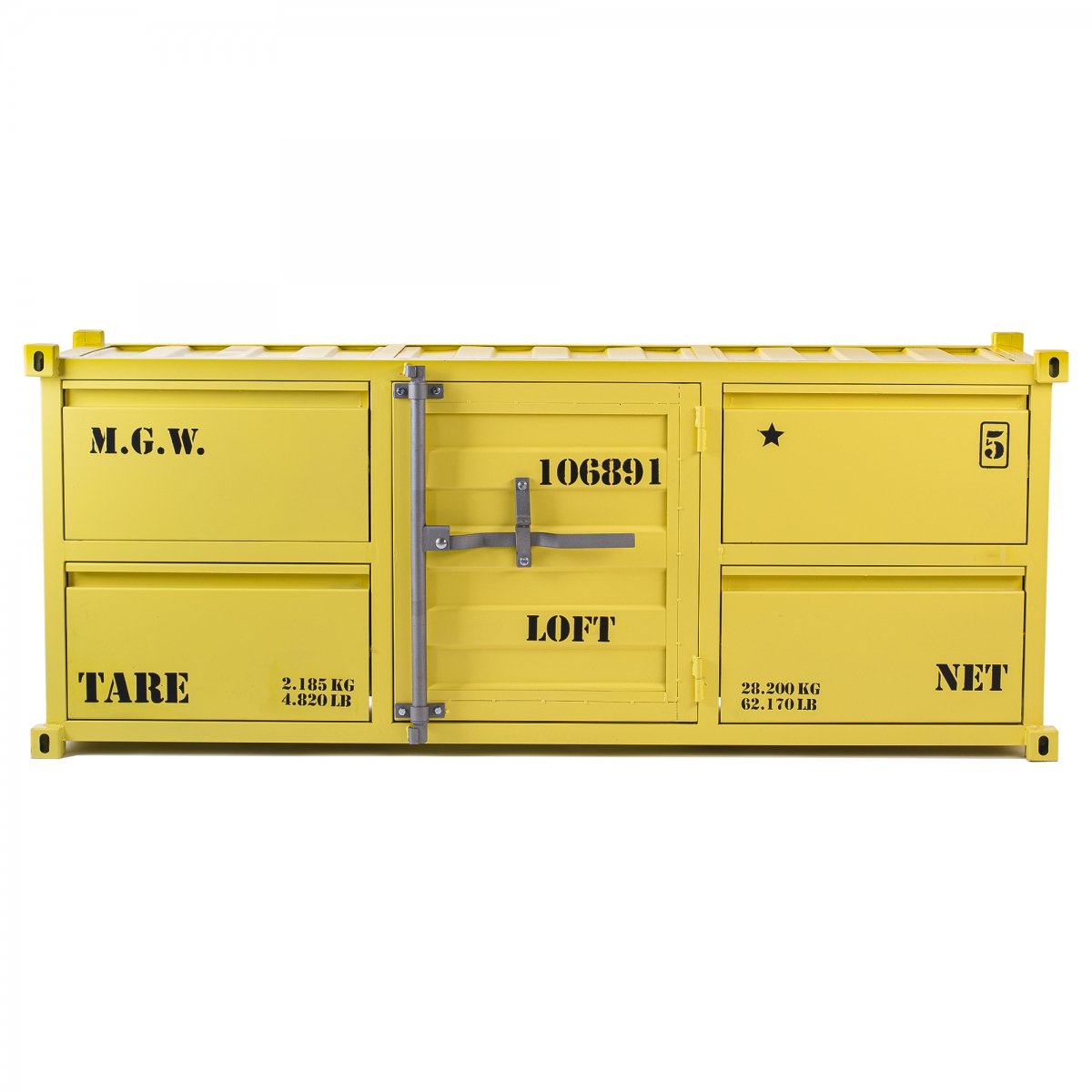 Комод Sea Container 4 ящика