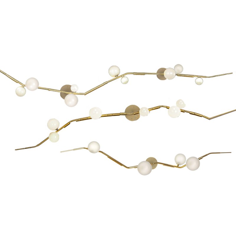 Светильник Lindsey Adelman CHERRY BOMB FLUSH MOUNT