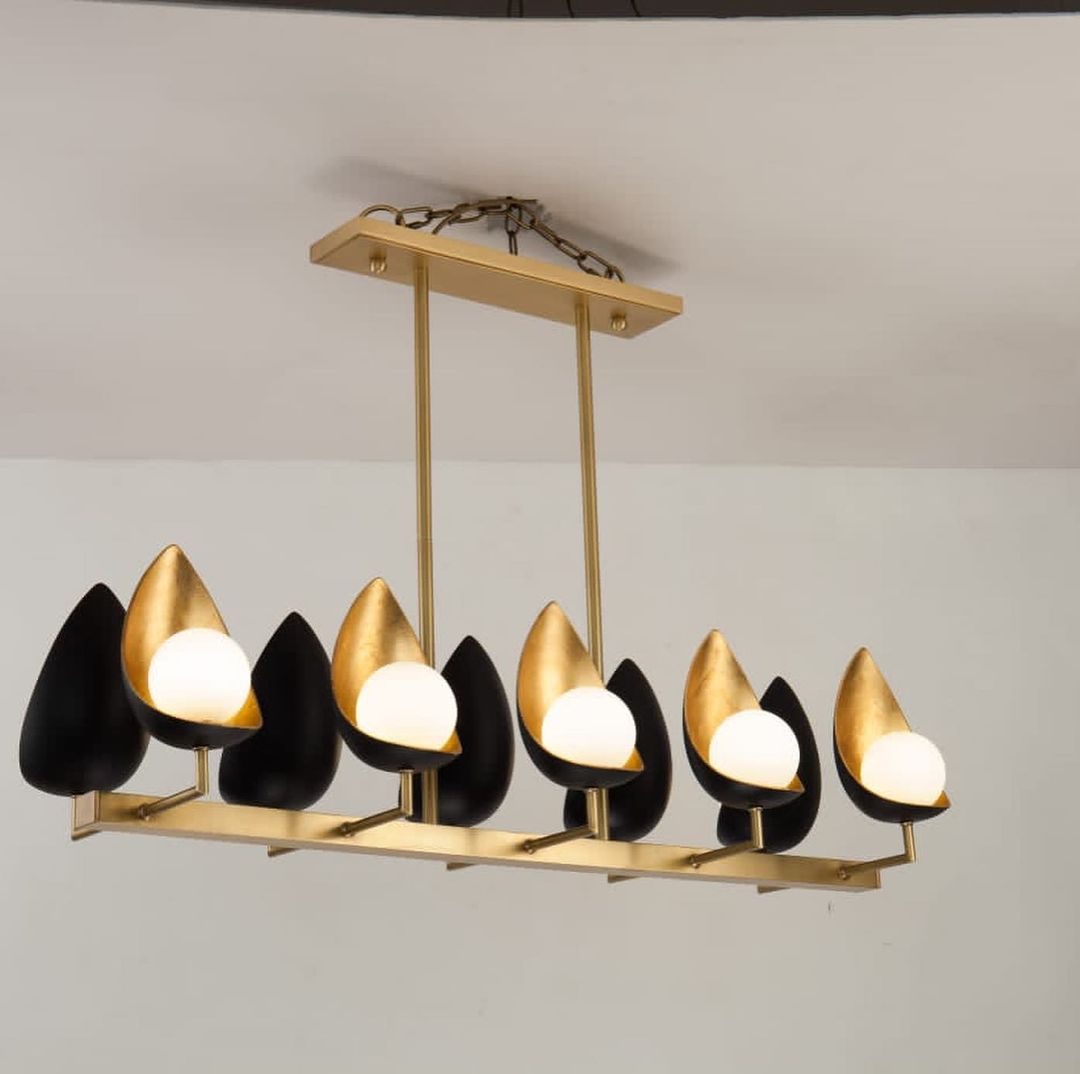 Люстра Visual Comfort CB Love&nest LONG 10L