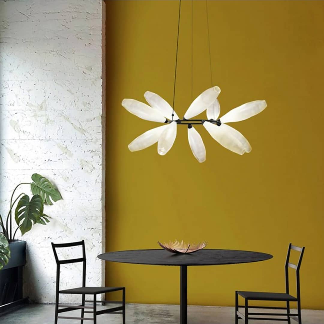 Люстра GEM BLACK 10L