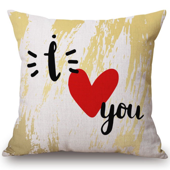 Декоративная подушка Red Heart