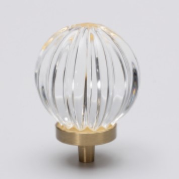 Мебельная ручка HOME DECO HANDLE CRYSTAL HK4006