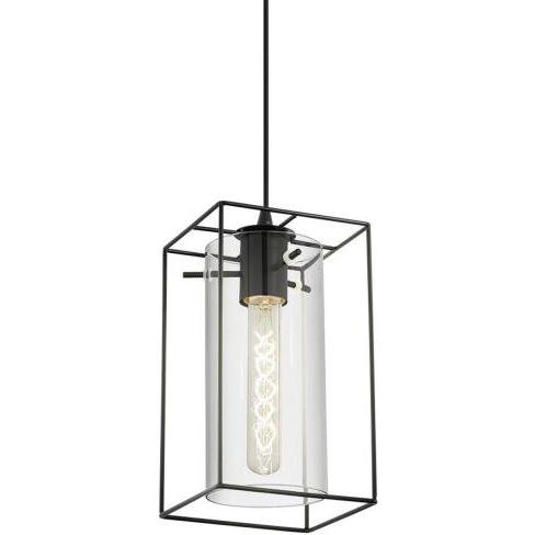 Подвесной светильник Loft Industrial Ortogonal Pendant Clear Glass