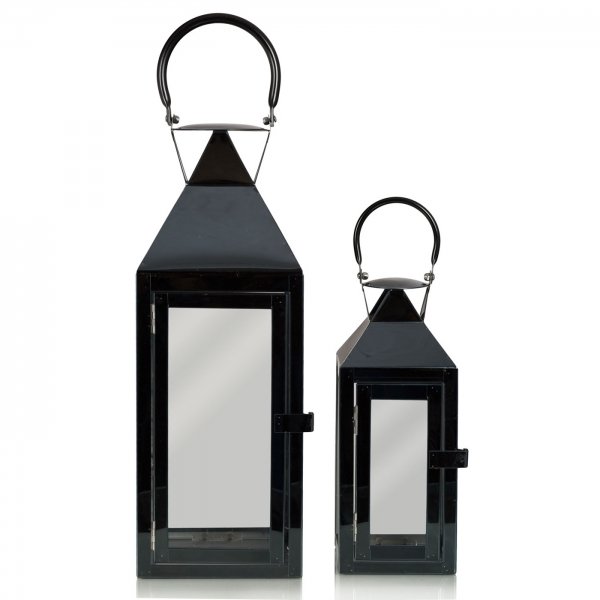 Набор подсвечников Dome Black