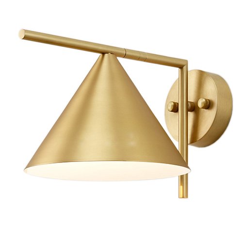 Бра Капитан Флинт Cone brass Wall Light