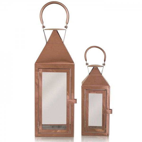 Набор подсвечников Dome Brown