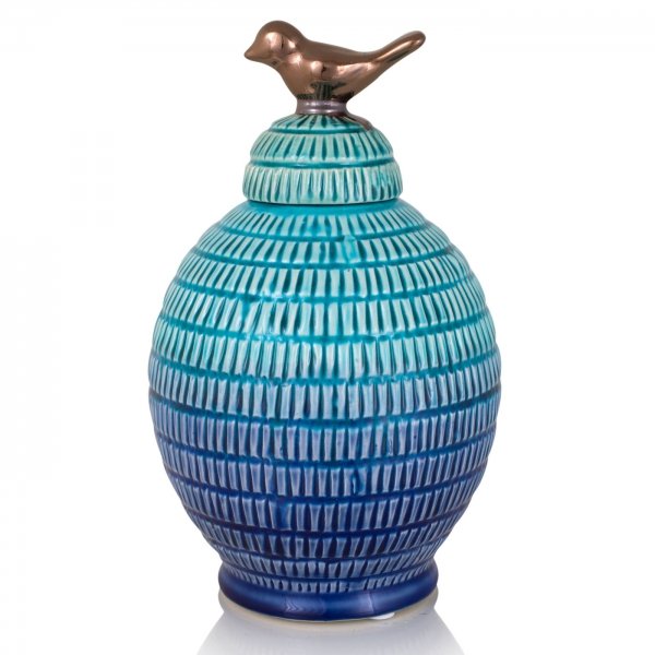 Декоративная банка с крышкой Charlotte