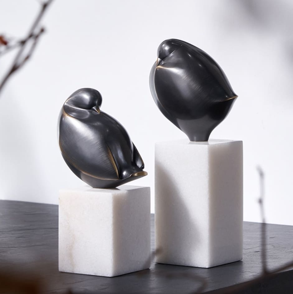 Статуэтка Птичка на подставке