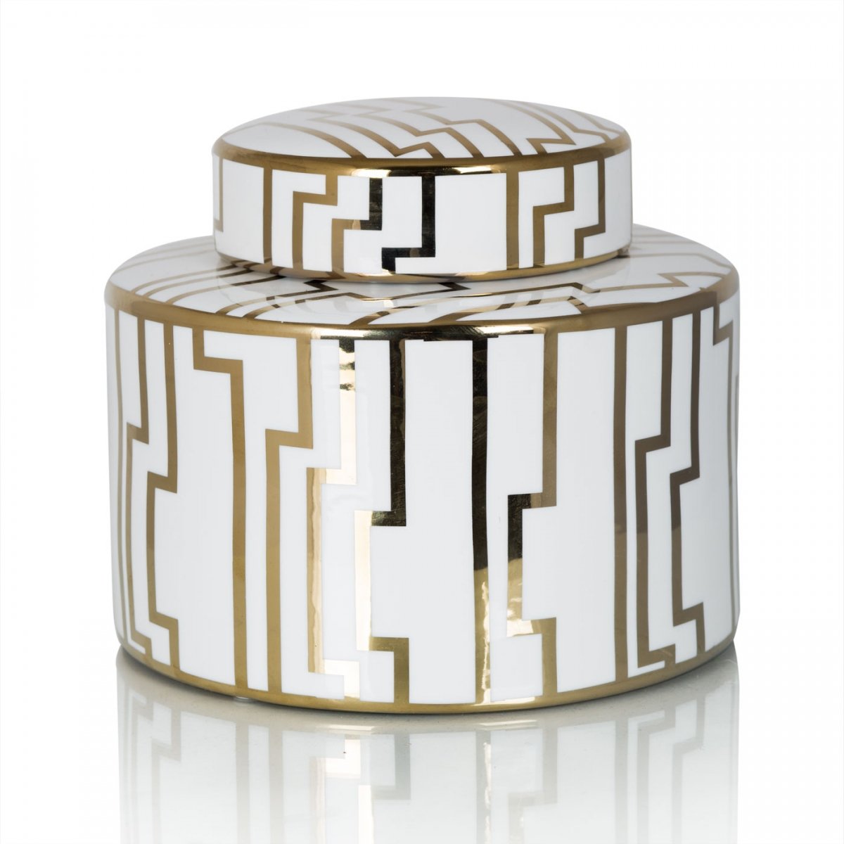 Декоративная банка с крышкой Egypt Low