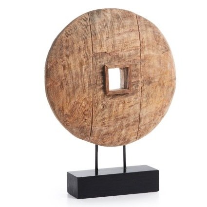 Колесо на подставке Wooden Wheel