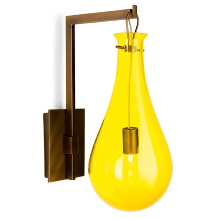 Бра Patrick Naggar Bubble Sconce yellow designed by Patrick Naggar
