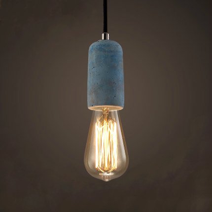 Подвесной светильник Art Concrete Mini №4