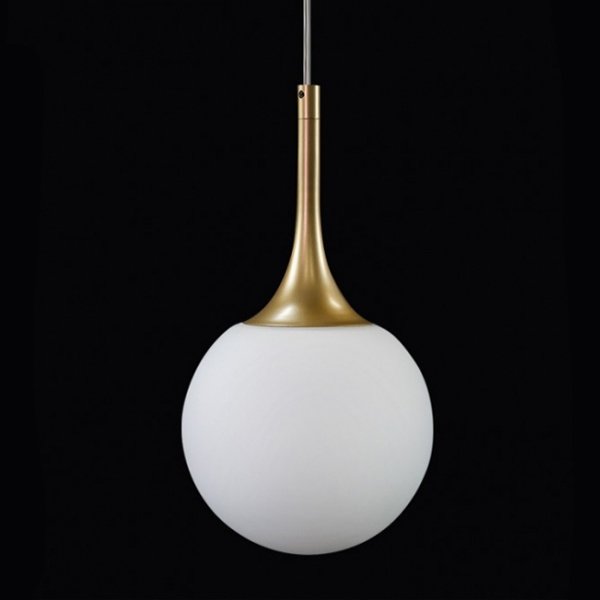 Люстра Whitley Chandelier Round Gold