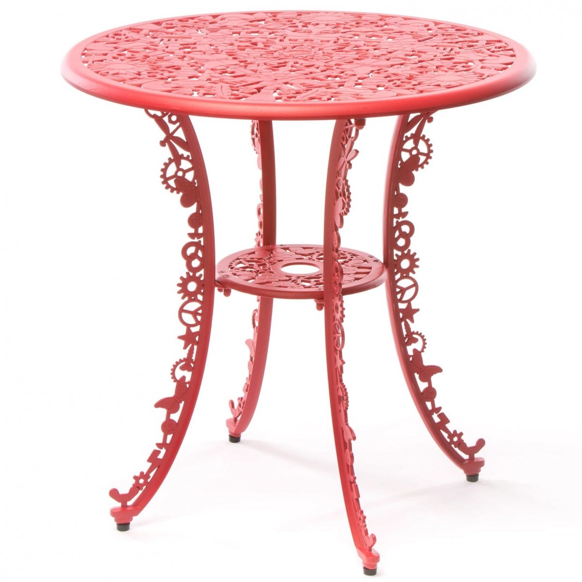 Обеденный стол Industry Collection ALUMINIUM TABLE – RED