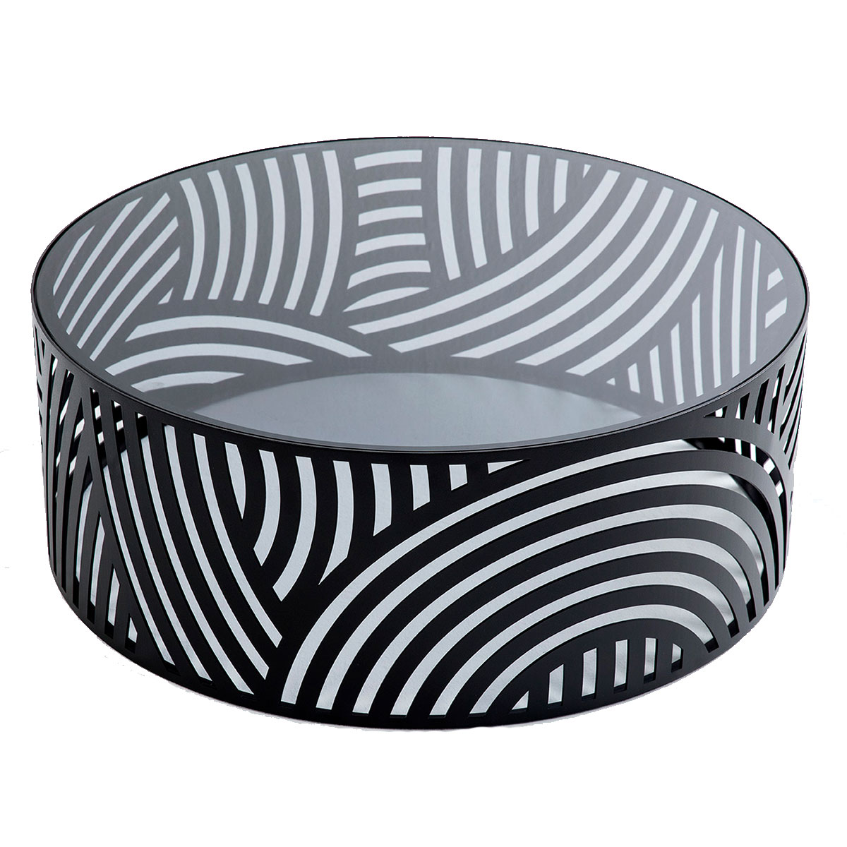 Журнальный столик ЗЕБРА D800xH300