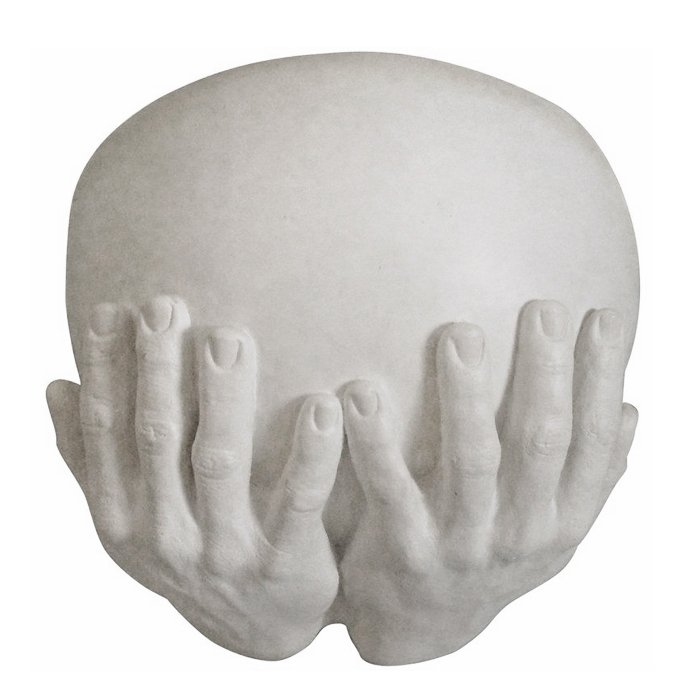 Бра Hands Lighted Wall Sconce by Richard Etts