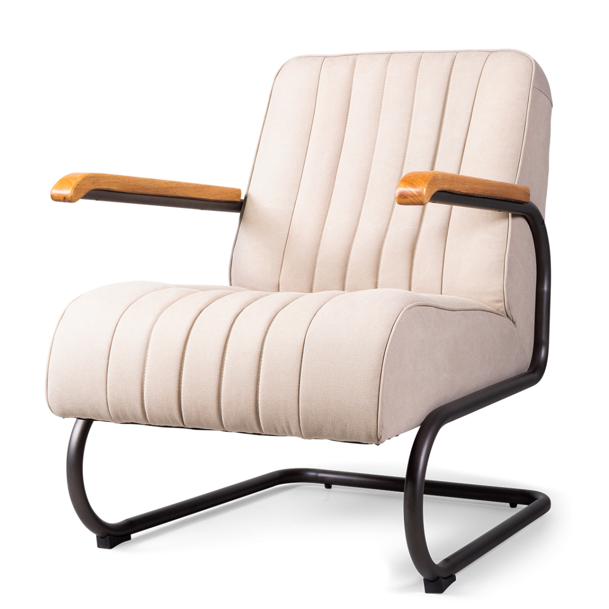 Кресло Amorfo white