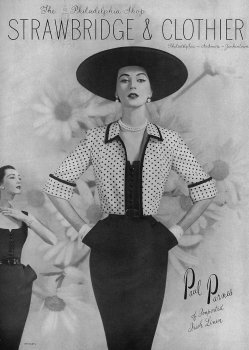 Постер Strawbridge and Clothier