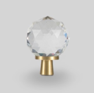 Мебельная ручка HOME DECO HANDLE CRYSTAL HK0270