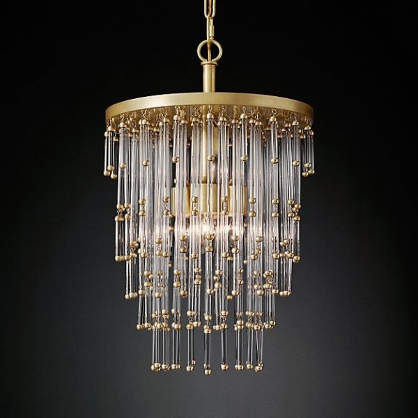 Подвесной светильник Restoration Hardware Luciano Chandelier 14