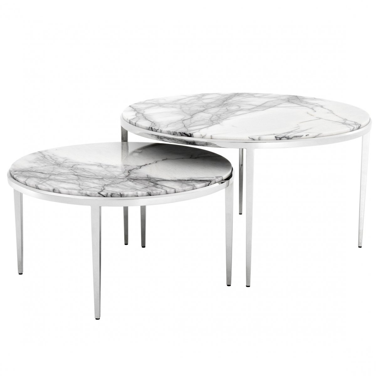 Комплект журнальных столов Eichholtz Coffee Table Fredo Set Of 2
