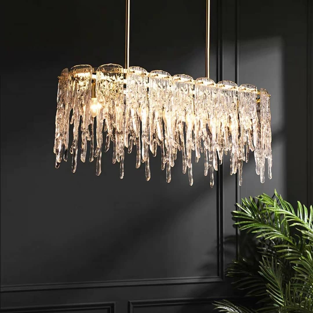 Люстра COLD HEART LONG 7L