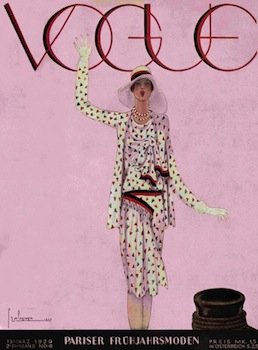 Постер Vogue Cover 1929 March