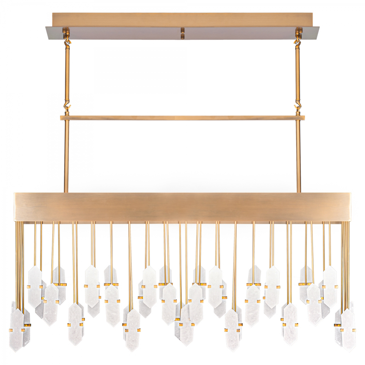 Люстра Kelly Wearstler Halcyon Linear Pendant designed by Kelly Wearstler