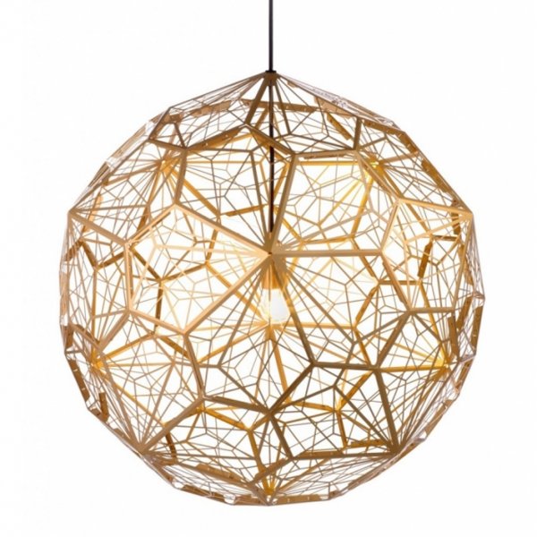 Люстра Etch Web  designed by Tom Dixon		  in 2012