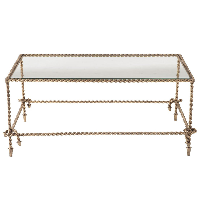 Кофейный стол Golden pigtail