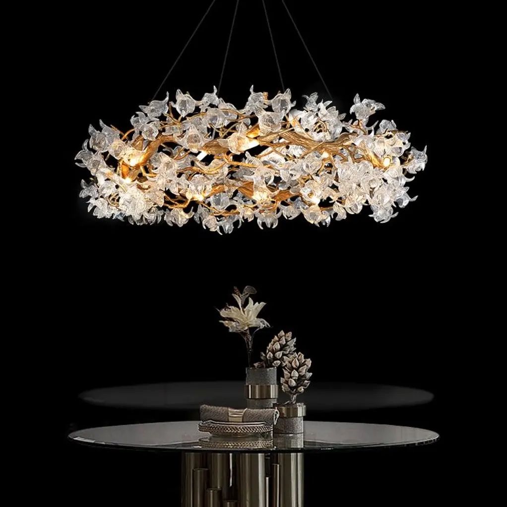 Люстра FLEUR S