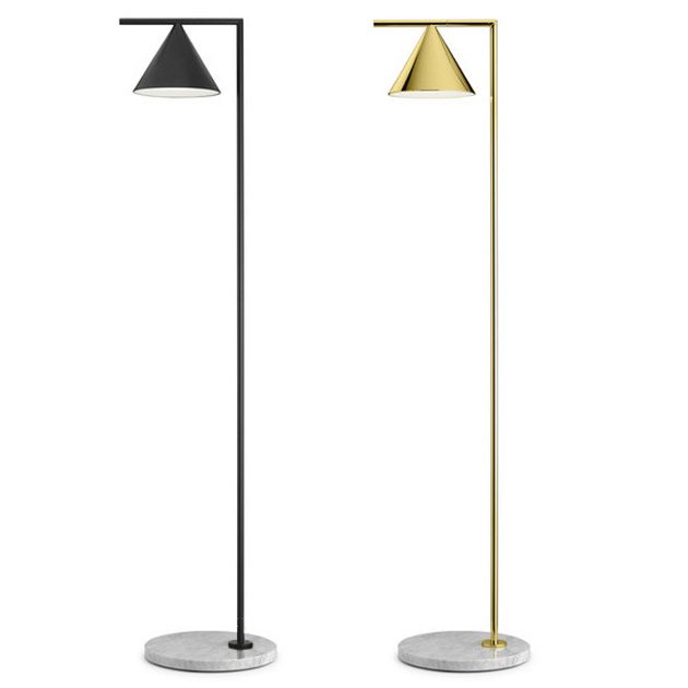 Торшер Flos Captain Flint Cone floor lamp Капитан Флинт designed by Michael Anastassiades