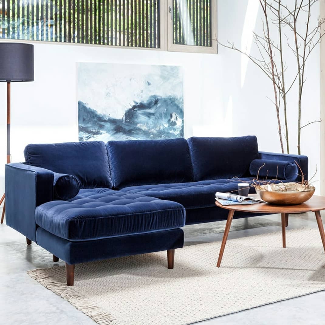 Диван модульный угловой Mid Century