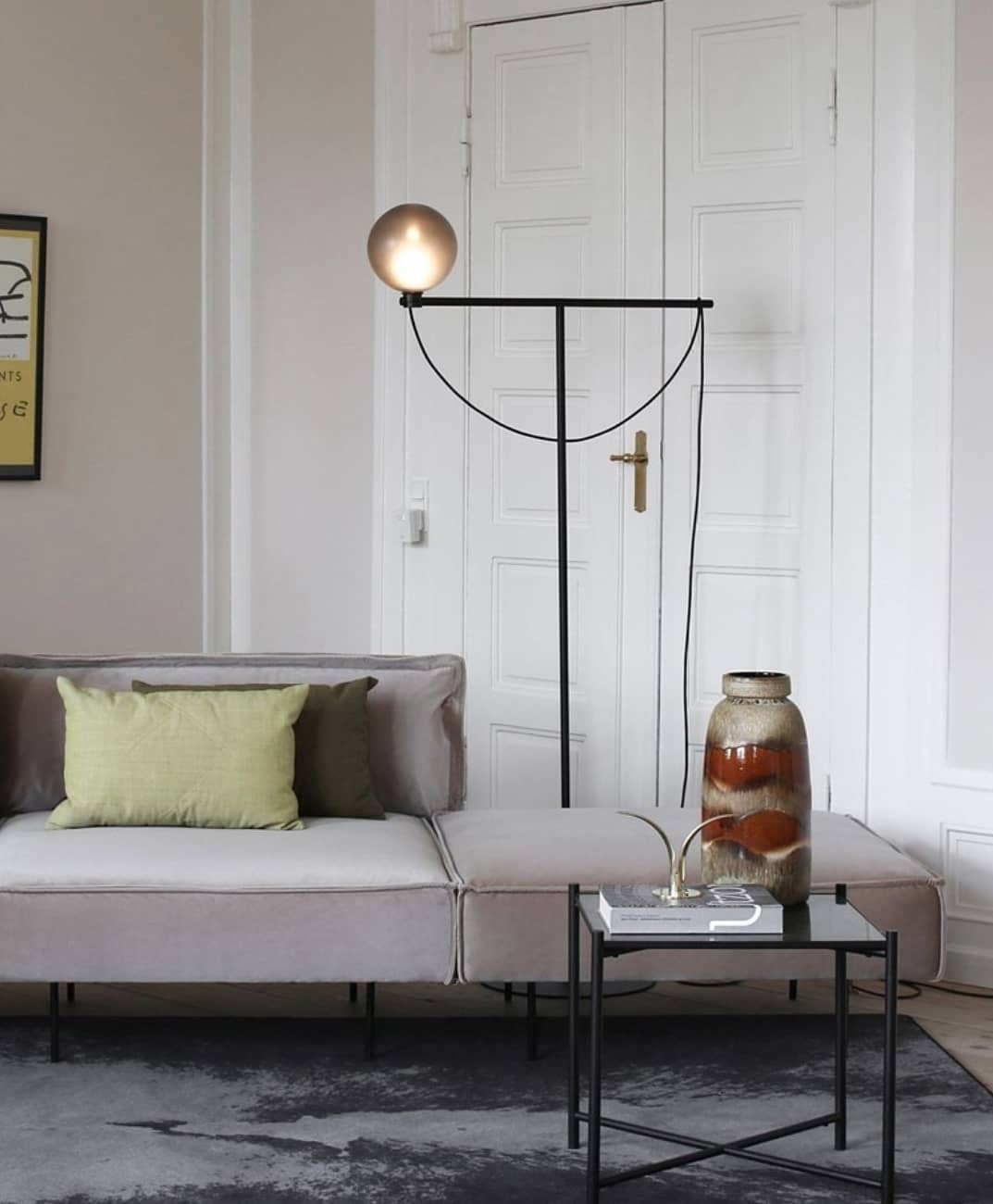 Торшер GIERTON