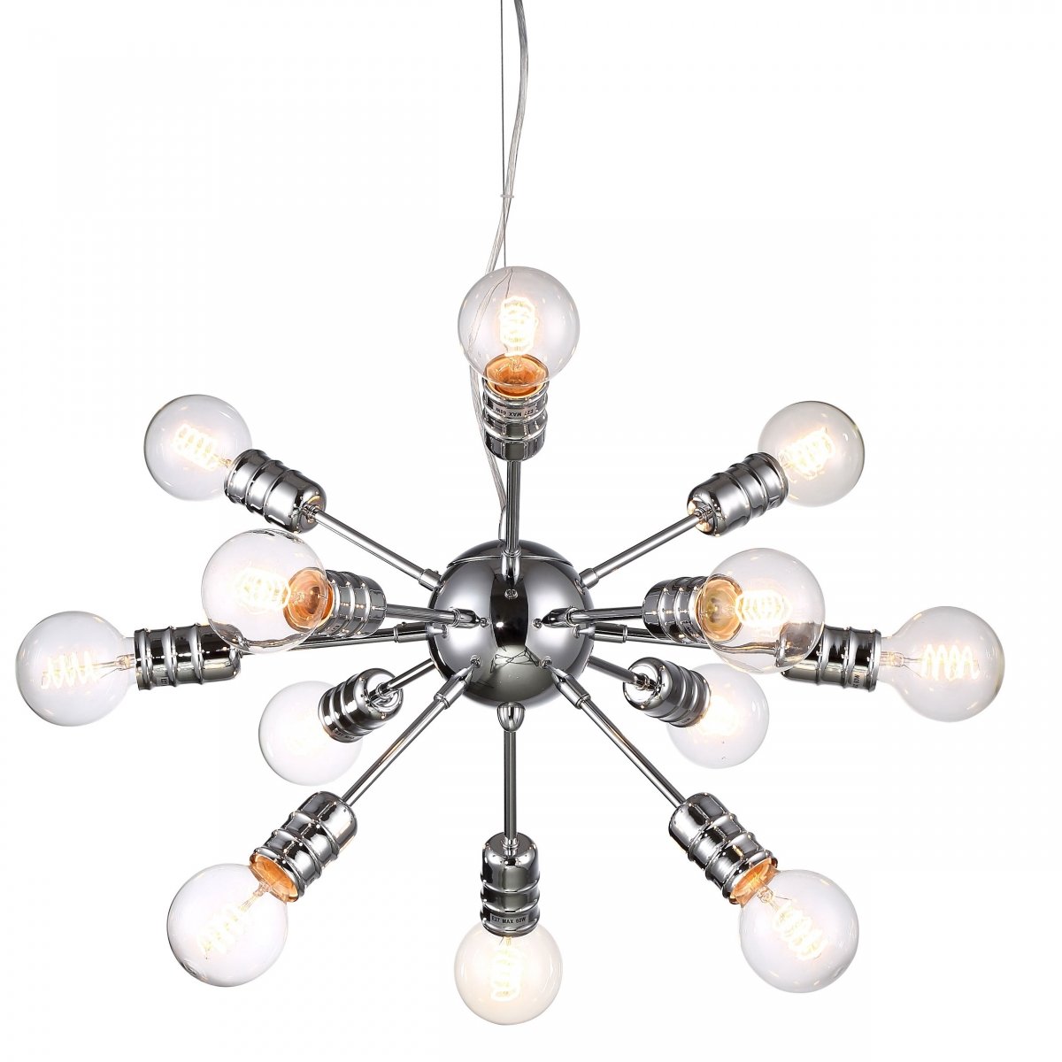 Люстра Sputnik Chromium