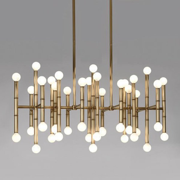 Люстра Meurice Rectangular Chandelier Jonathan Adler designed by Jonathan Adler