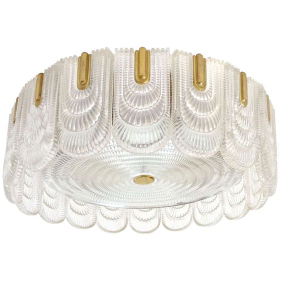Потолочная люстра Art Deco Murano Kaiser Leuchten CEILING lamp