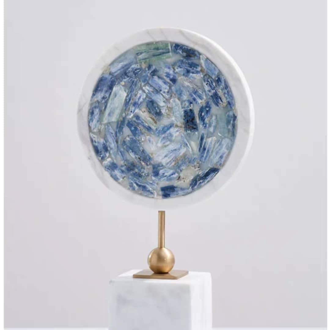 Статуэтка Венерино зеркальце из кристаллов на подставке S