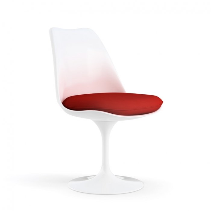 Стул Tulip Side Chair designed by Eero Saarinen in 1956