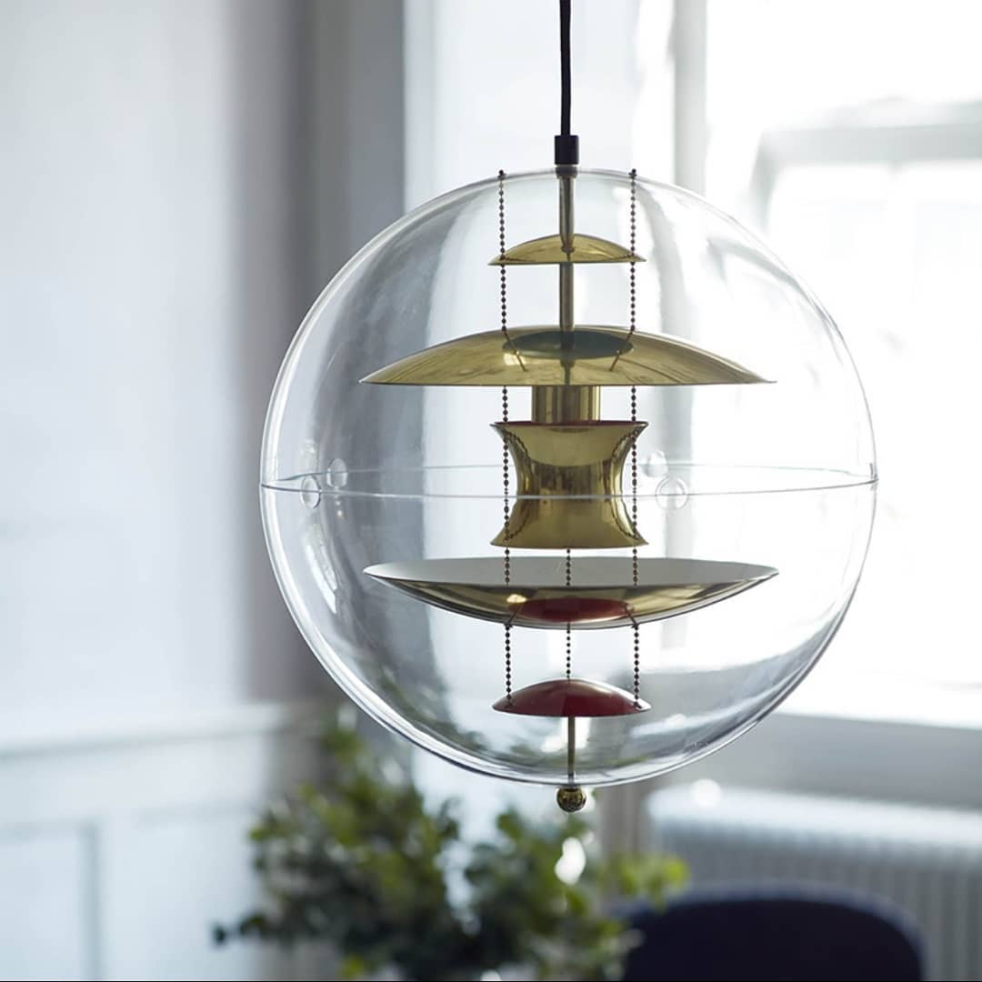 Подвесной светильник GLOBE GOLD