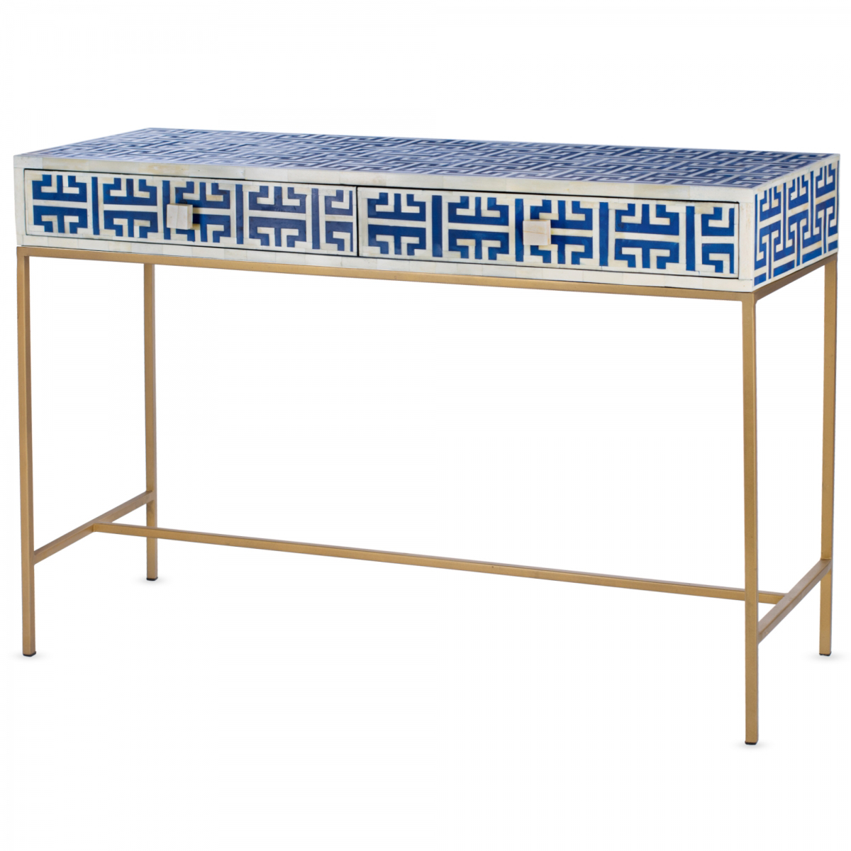 Консоль Insignia Bone Inlay Console 2 DRAWER